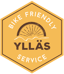 Ylläs Bike Friendly Service logo